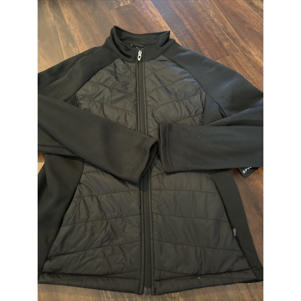 New Spyder‎ Womens Ski Jacket Size Large Black